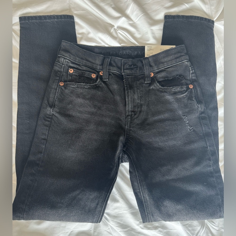 American Eagle 90s skinny jeans